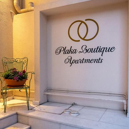 Ipelhome - Plaka Boutique Apartments 아테네 외부 사진