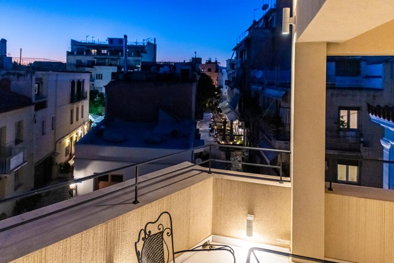 Ipelhome - Plaka Boutique Apartments 아테네 외부 사진